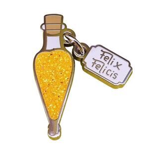 Harry Potter Felix Felicis Luck Potion Enamel Pins 147